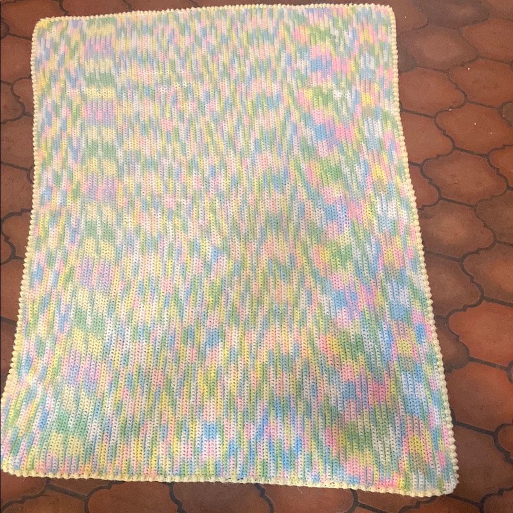 Cozy Knit Baby Blanket